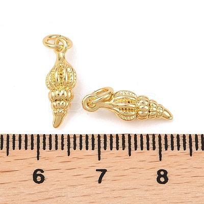 Brass Charms KK-G549-17B-G-1