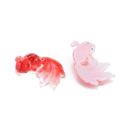 Translucent Resin Cabochons CRES-Q216-005-1
