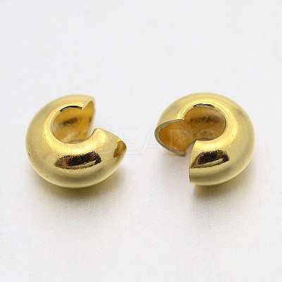 Iron Crimp Beads Covers IFIN-X0031-3mm-1