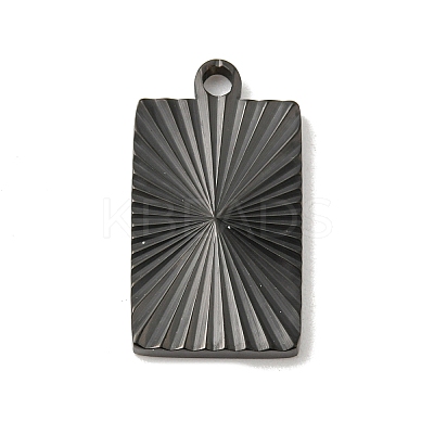 Ion Plating(IP) 304 Stainless Steel Pendants STAS-D025-06B-02-1