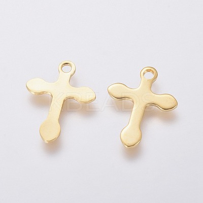 304 Stainless Steel Pendants STAS-F207-30G-1