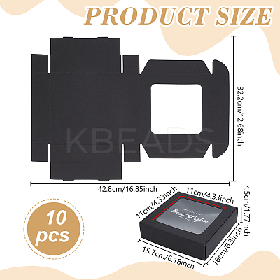 Best Wishes Paper Packaging Boxes CON-WH0816-007A-1