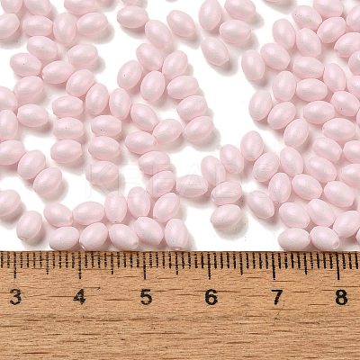 Baking Paint Glass Seed Beads SEED-C004-04L-1