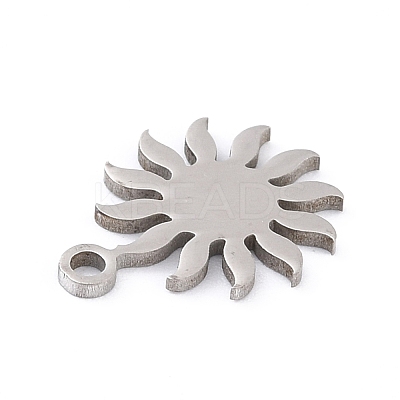Non-Tarnish 201 Stainless Steel Pendants STAS-K003-10P-1