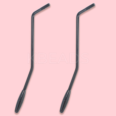 Iron & Plastic Tremolo Arm Whammy Guitar Bar for Electric Guitar Flat Mount Stud Mount FIND-WH20007-47EB-1
