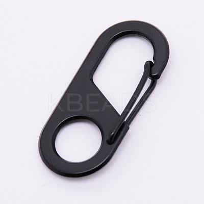 Stainless Steel and Zinc Alloy Rock Climbing Carabiners LS-KEYC-WH0019-01B-1