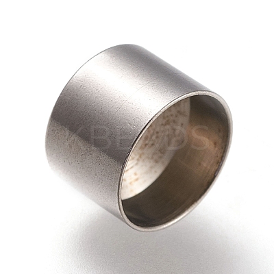 Tarnish Resistant 201 Stainless Steel Cord Ends LS-STAS-M228-V001-04P-1