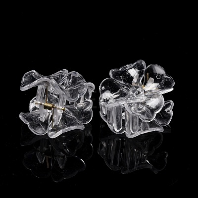 Plastic Claw Hair Clips PHAR-F014-05A-1