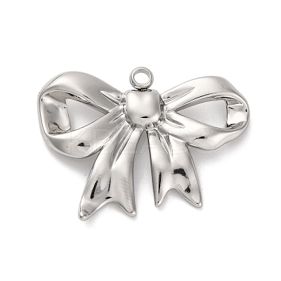 Non-Tarnish 304 Stainless Steel Pendants STAS-U018-05P-02-1