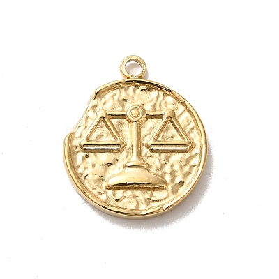 304 Stainless Steel Pendants STAS-B074-08G-09-1
