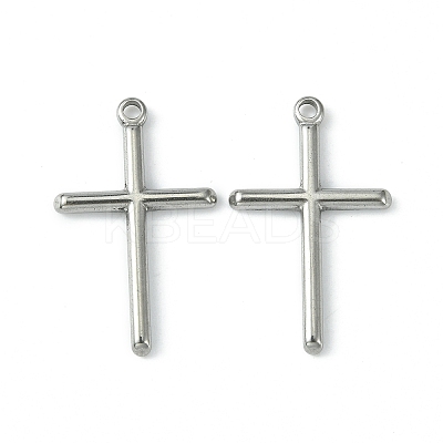 Non-Tarnish 304 Stainless Steel Pendants STAS-F294-01D-P-1