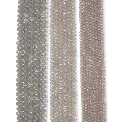 Glass Beads Strands EGLA-A044-J4mm-D10-1