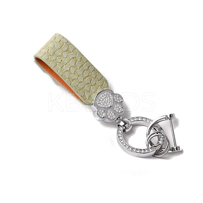 Zinc Alloy Keychain PW-WG21241-11-1