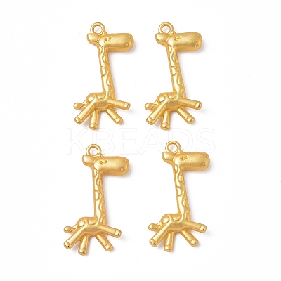 Rack Plating Alloy Pendants PALLOY-I215-24G-1