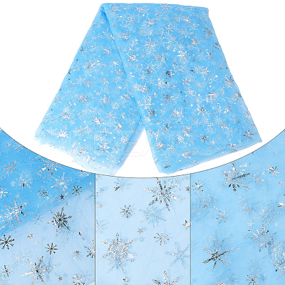 Polyester Fabrics DIY-WH20025-048B-1