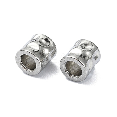 Non-Tarnish 304 Stainless Steel Beads LS-STAS-C089-01A-P-1