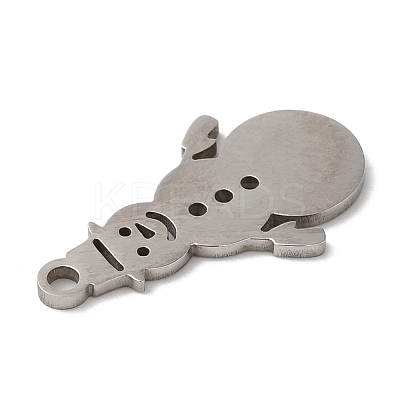 Non-Tarnish Christmas 201 Stainless Steel Pendants LS-STAS-D053-01P-1