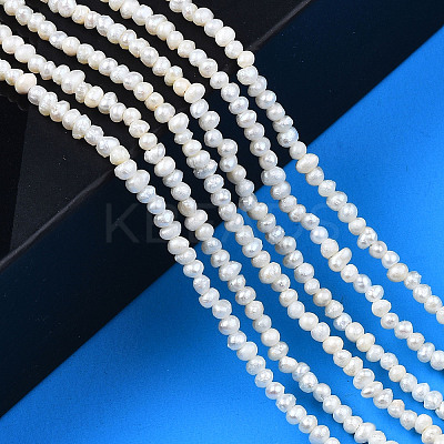 Natural Cultured Freshwater Pearl Beads Strands PEAR-N013-02B-1