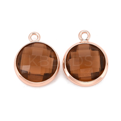 Glass Charms KK-C228-02RG-M1-1