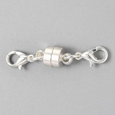 Brass Magnetic Clasps Converter KK-O134-02S-1