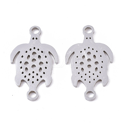 Tarnish Resistant 201 Stainless Steel Links connectors STAS-R104-024P-1