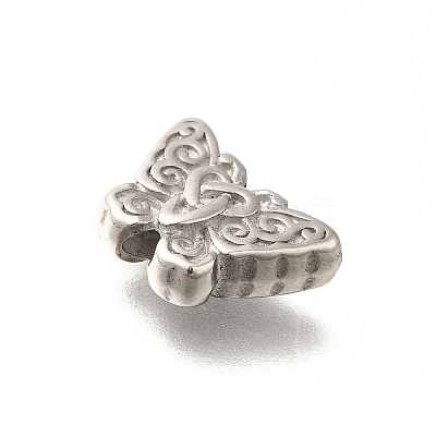 Anti-Tarnish 304 Stainless Steel Beads STAS-I321-39P-1
