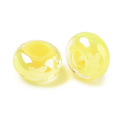 UV Plating Transpant Resin European Beads RE-CBAFF00-01E-1