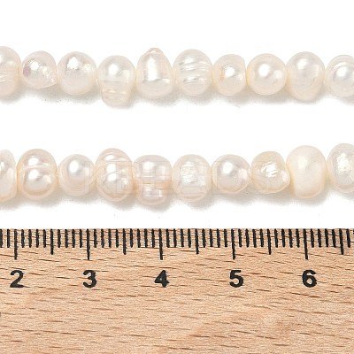 Natural Cultured Freshwater Pearl Beads Strands PEAR-L034-11A-1