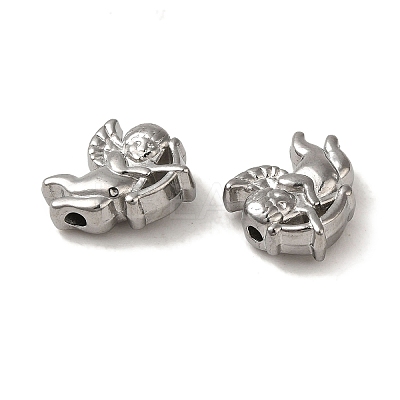 Non-Tarnish 304 Stainless Steel Beads STAS-K285-36P-1