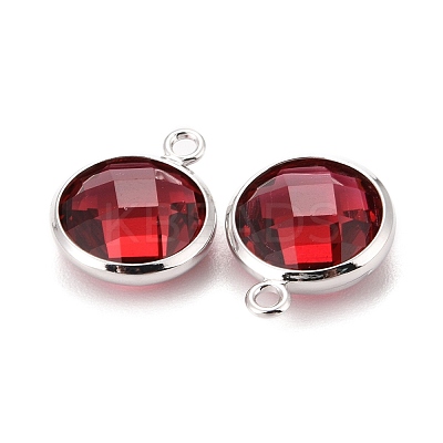 Glass Charms KK-C228-02P-1