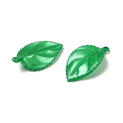 Opaque Acrylic Pendants OACR-N137-29B-1
