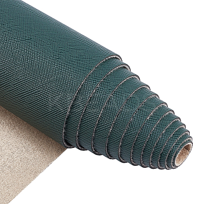 Imitation Leather Fabric DIY-WH0221-23B-1