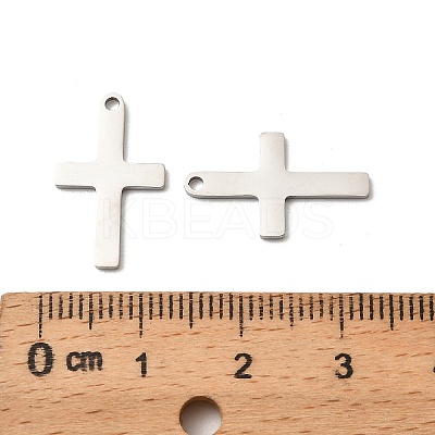 201 Stainless Steel Pendants STAS-D380-01P-1