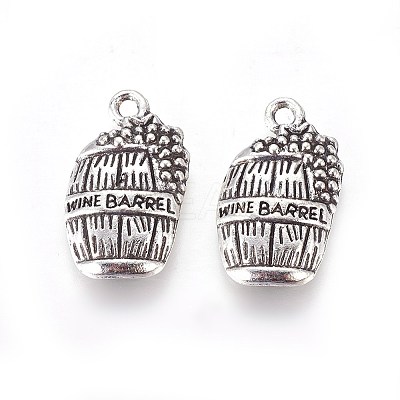 Tibetan Style Zinc Alloy Pendants PALLOY-F248-050AS-1