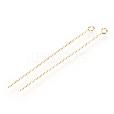 Brass Eye Pin KK-G331-09-0.5x45-1