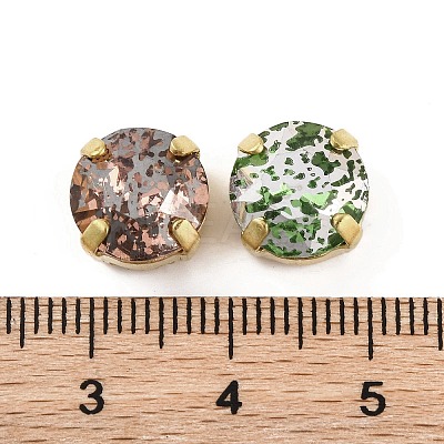 Sew on Rhinestone EGLA-F162-06G-1