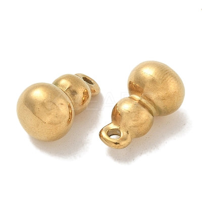Ion Plating(IP) 304 Stainless Steel Pendants STAS-Q334-27G-1