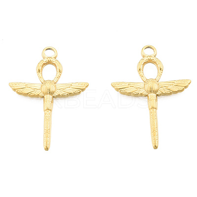 Ion Plating(IP) 201 Stainless Steel Pendants STAS-N098-249LG-1