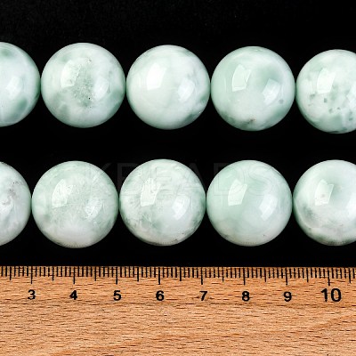 Natural Glass Beads Strands G-I247-31H-1