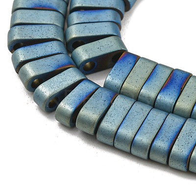 Electroplated Non-magnetic Synthetic Hematite Beads Strands G-C106-B01-03A-1