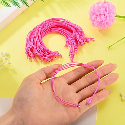 20Pcs Waxed Polyester Cord Bracelet Making AJEW-TAC00097-1