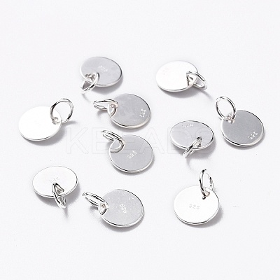 925 Sterling Silver Pendants STER-K167-006B-S-1