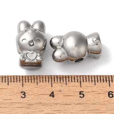 Non-Tarnish 304 Stainless Steel Beads STAS-I305-209P-1