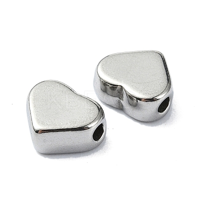 Non-Tarnish 304 Stainless Steel Beads STAS-C089-02C-P-1