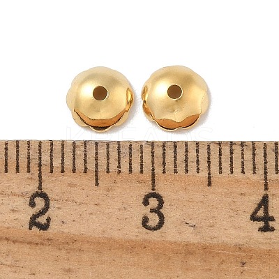 Brass Bead Caps KK-H503-08G-1