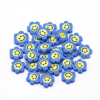 Handmade Polymer Clay Cabochons X-CLAY-Q241-005A-1