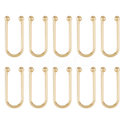 10Pcs Alloy Bikini Clips FIND-FH0009-23LG-1