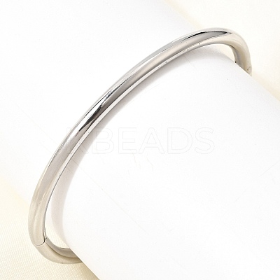 304 Stainless Steel Hinged Cuff Bangles SA-CBAC920-13P-1