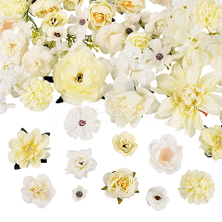 3 Bags 3 Styles Cloth Flower DIY-SP0005-72B-1