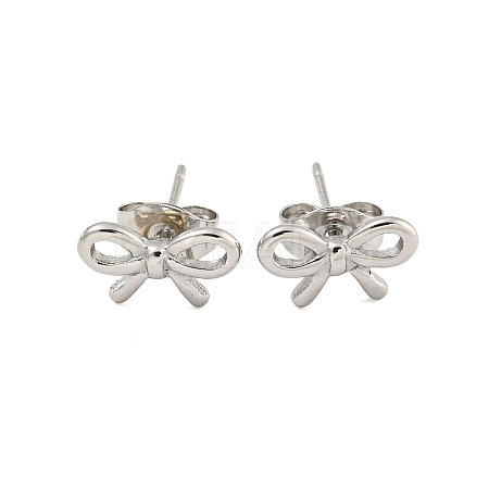 Non-Tarnish 304 Stainless Steel Stud Earrings LS-EJEW-S223-02P-1